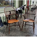 Windsor Chairs Pair SOLD